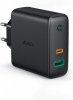 AUKEY PA-D3 ładowarka sieciowa 2xUSB Power Delivery (1xUSB A+1xUSB C) 60W 5.4A